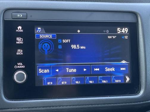 2021 Honda HR-V 2WD Sport