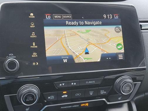 Platinum White Pearl 2022 Honda CR-V Hybrid Touring