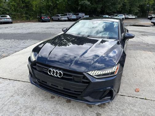Blue 2023 Audi A7 3.0T Premium Plus