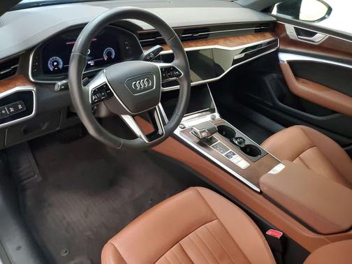 Blue 2023 Audi A7 3.0T Premium Plus