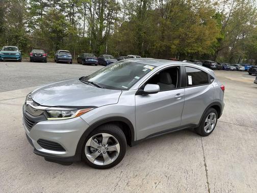 Lunar Silver Metallic 2022 Honda HR-V LX