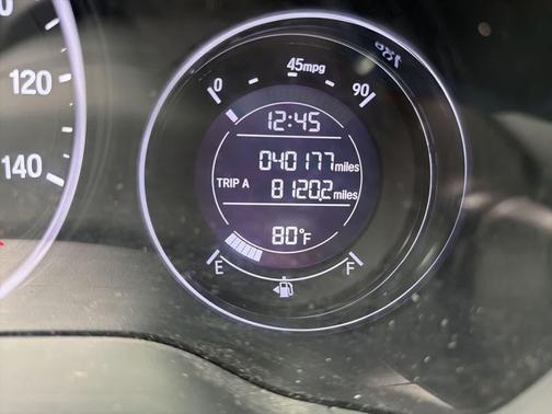 Lunar Silver Metallic 2022 Honda HR-V LX