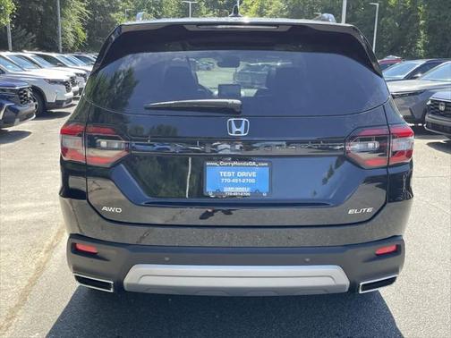 2025 Honda Pilot Elite