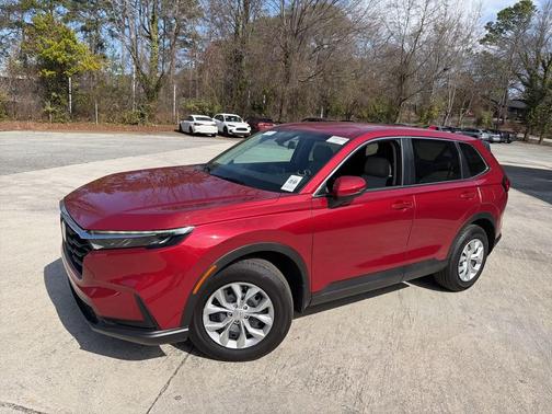 2026 Honda CR-V LX AWD