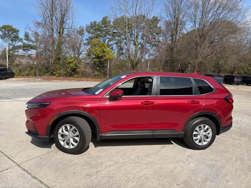 2026 Honda CR-V LX AWD