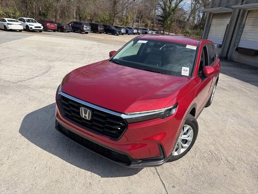 2026 Honda CR-V LX AWD