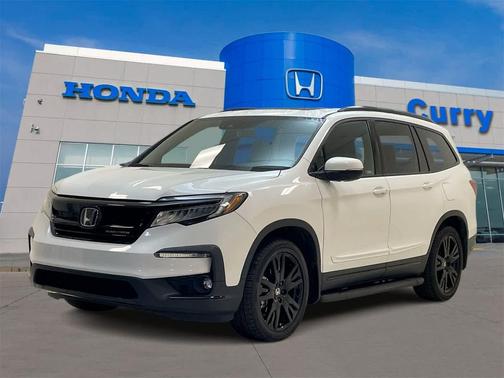 2021 Honda Pilot AWD Black Edition