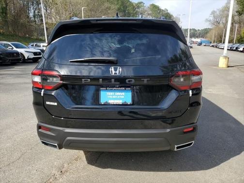 2025 Honda Pilot Sport