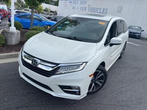 2019 Honda Odyssey Elite