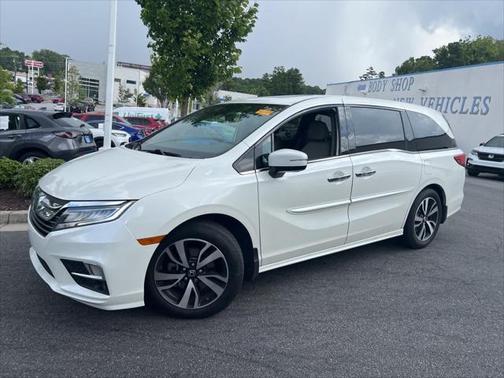 2019 Honda Odyssey Elite