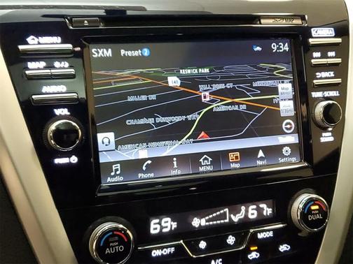 2018 Nissan Murano Platinum