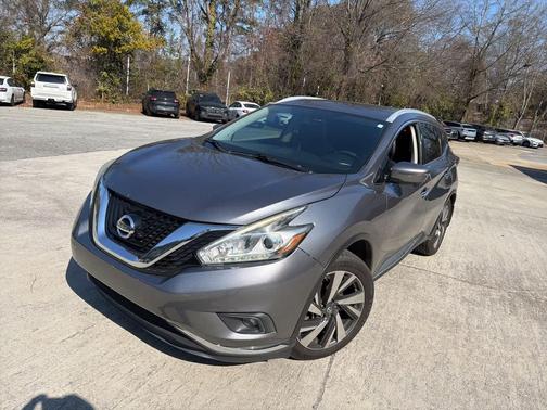 2018 Nissan Murano Platinum