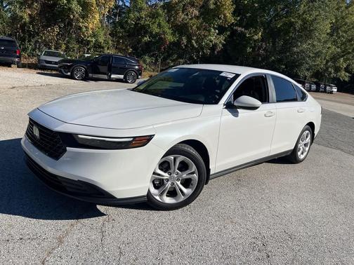 2025 Honda Accord LX 1.5T