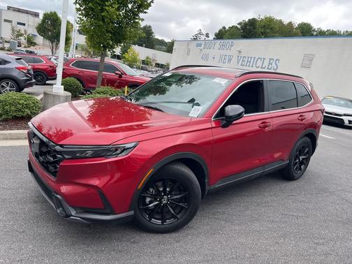 2025 Honda CR-V Hybrid Sport