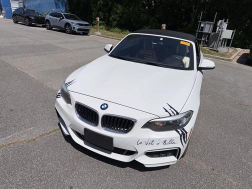 Alpine White 2016 BMW 228 228i