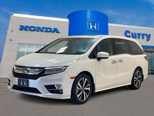 2019 Honda Odyssey Elite