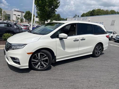 2019 Honda Odyssey Elite