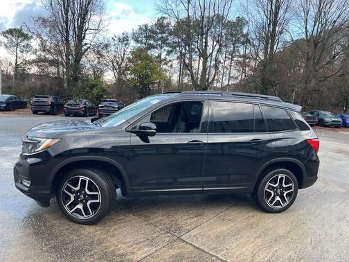 2022 Honda Passport AWD Elite