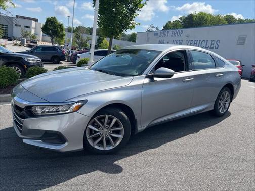 2021 Honda Accord LX 1.5T