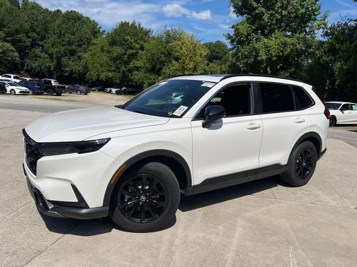 2025 Honda CR-V Hybrid Sport