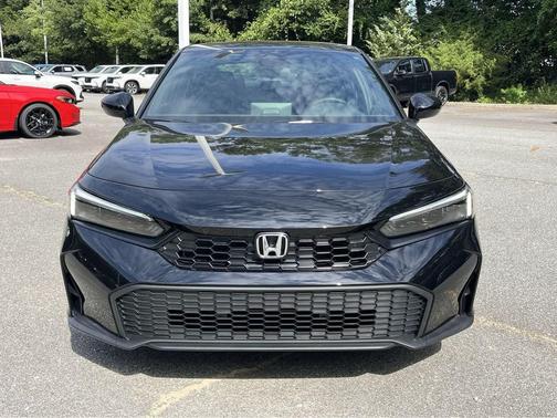 Crystal Black Pearl 2026 Honda Civic Sport