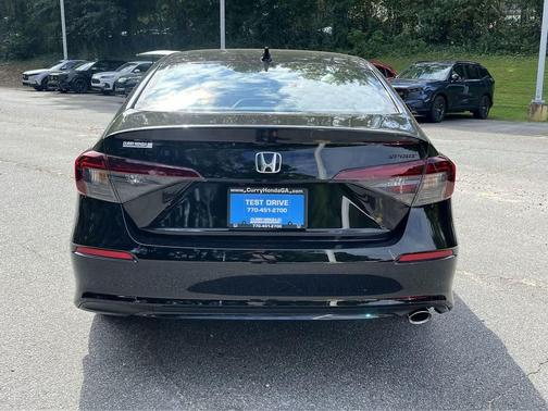 Crystal Black Pearl 2026 Honda Civic Sport