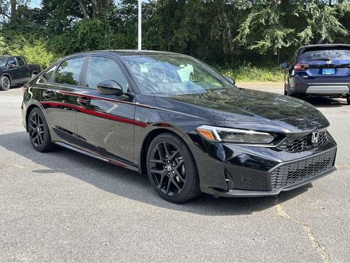 Crystal Black Pearl 2026 Honda Civic Sport
