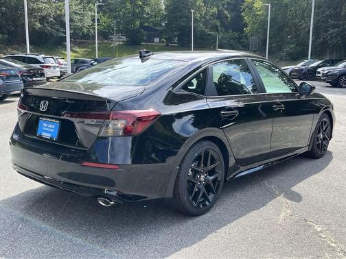 Crystal Black Pearl 2026 Honda Civic Sport