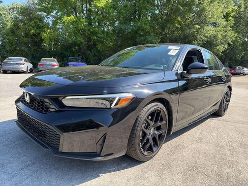 Crystal Black Pearl 2026 Honda Civic Sport