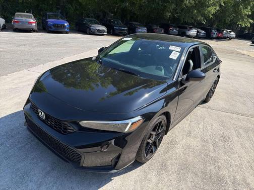 Crystal Black Pearl 2026 Honda Civic Sport