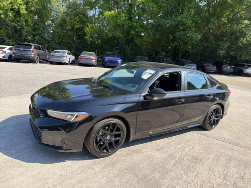 Crystal Black Pearl 2026 Honda Civic Sport