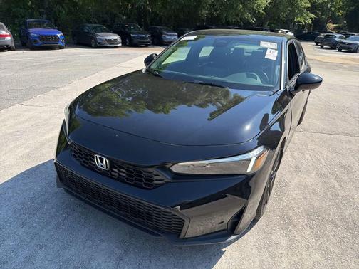 Crystal Black Pearl 2026 Honda Civic Sport