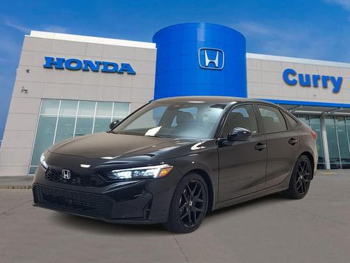 Crystal Black Pearl 2026 Honda Civic Sport