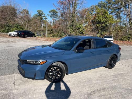 2025 Honda Civic Sport