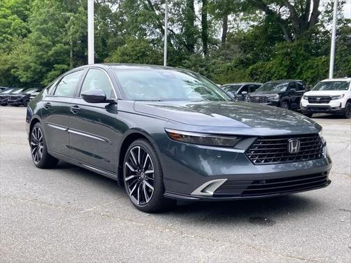 2025 Honda Accord Hybrid Touring