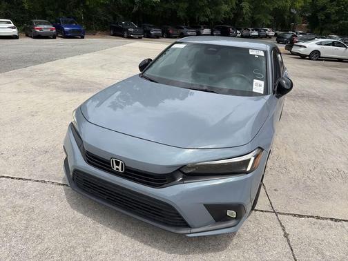 Sonic Gray Pearl 2024 Honda Civic Sport
