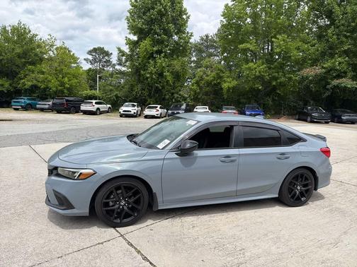 Sonic Gray Pearl 2024 Honda Civic Sport