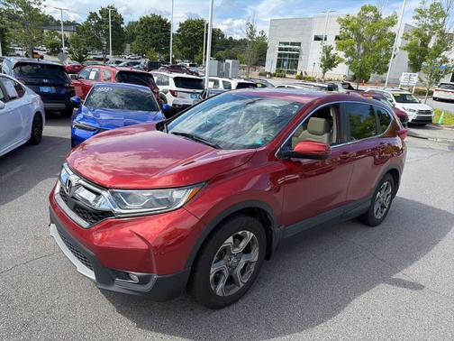 Molten Lava Pearl 2019 Honda CR-V EX-L