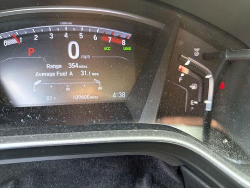Molten Lava Pearl 2019 Honda CR-V EX-L