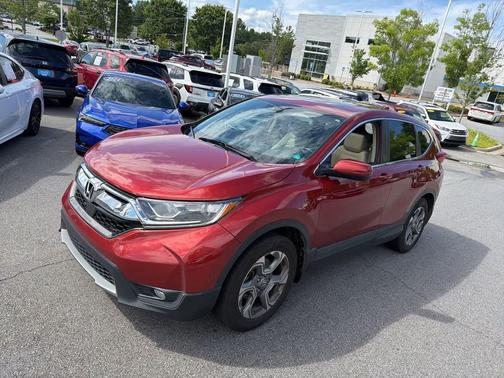 Molten Lava Pearl 2019 Honda CR-V EX-L