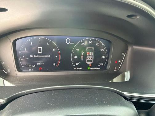 Platinum White Pearl 2024 Honda Civic Touring