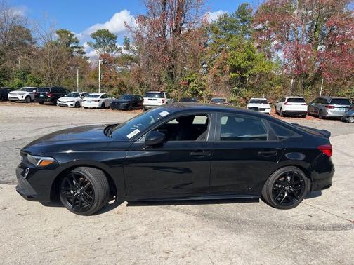 2024 Honda Civic Sport