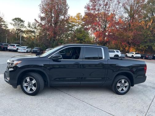 2025 Honda Ridgeline RTL