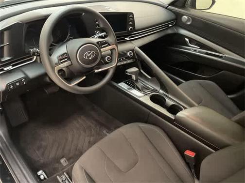2021 Hyundai ELANTRA HEV Blue