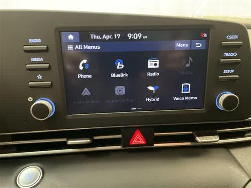 2021 Hyundai ELANTRA HEV Blue