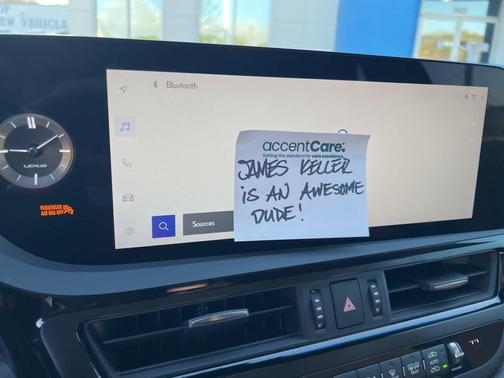 2025 Lexus ES 350 Base