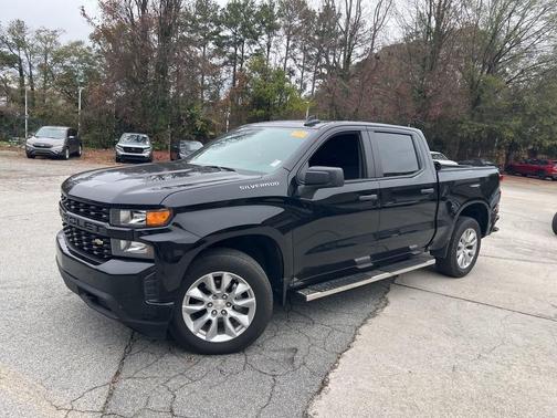 2021 Chevrolet Silverado 1500 Custom