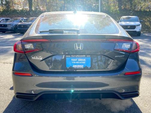 2025 Honda Civic Sport