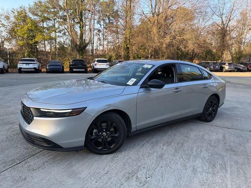 2025 Honda Accord SE