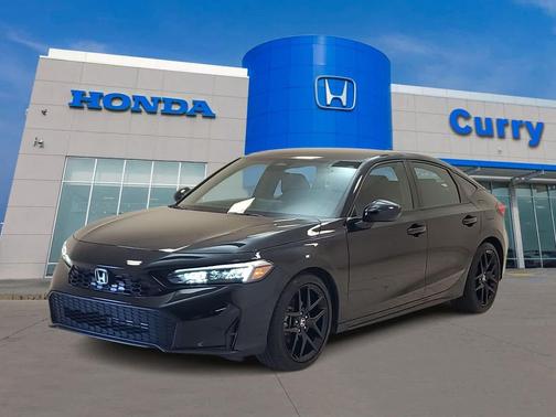 Crystal Black Pearl 2025 Honda Civic Sport